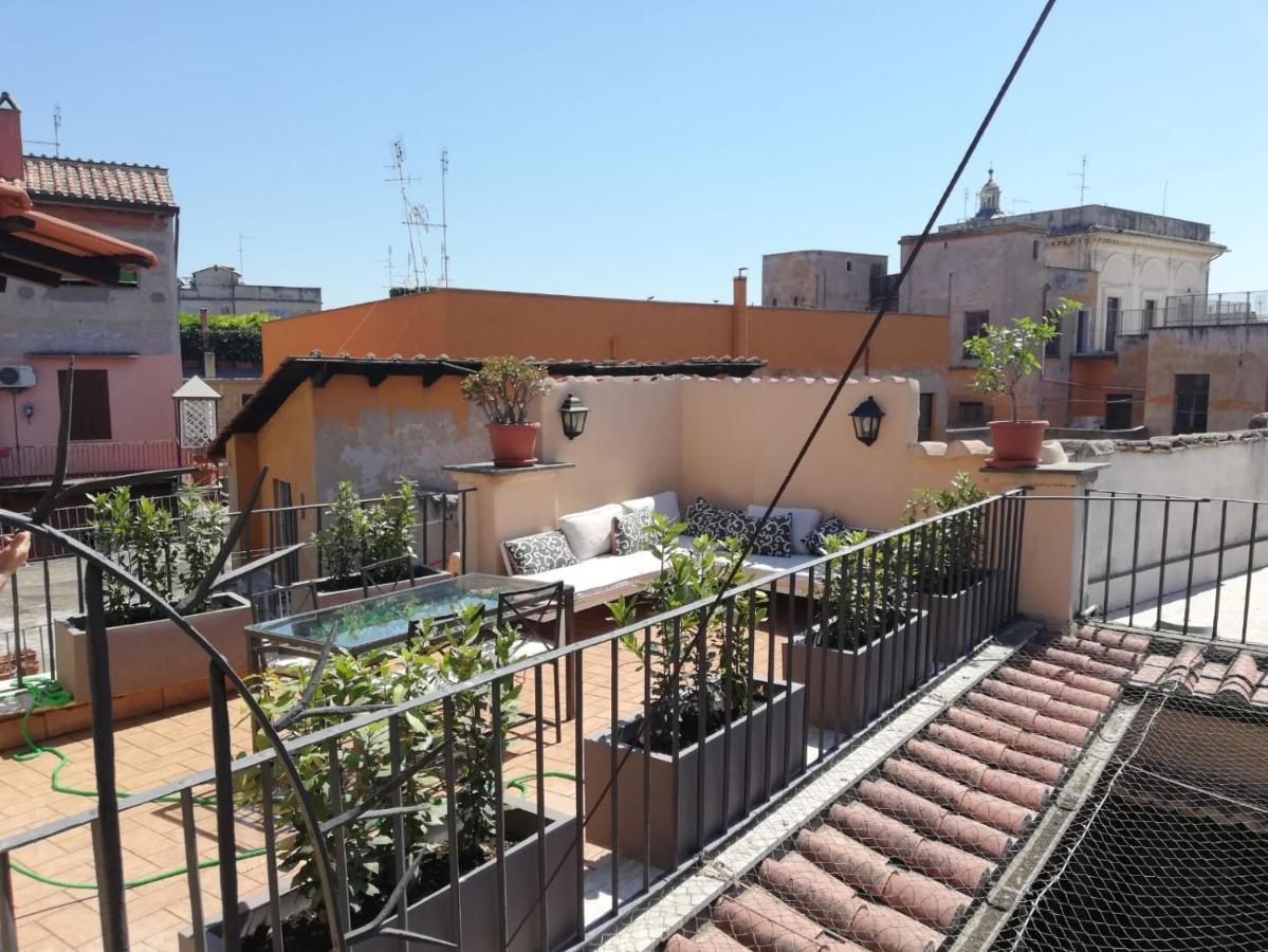 Navona,Campo De Fiori Roof Top House Rome Extérieur photo