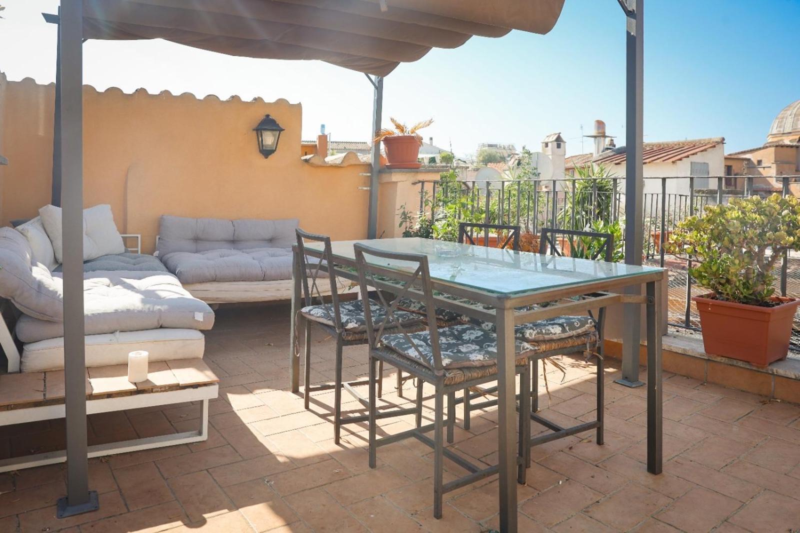 Navona,Campo De Fiori Roof Top House Rome Extérieur photo