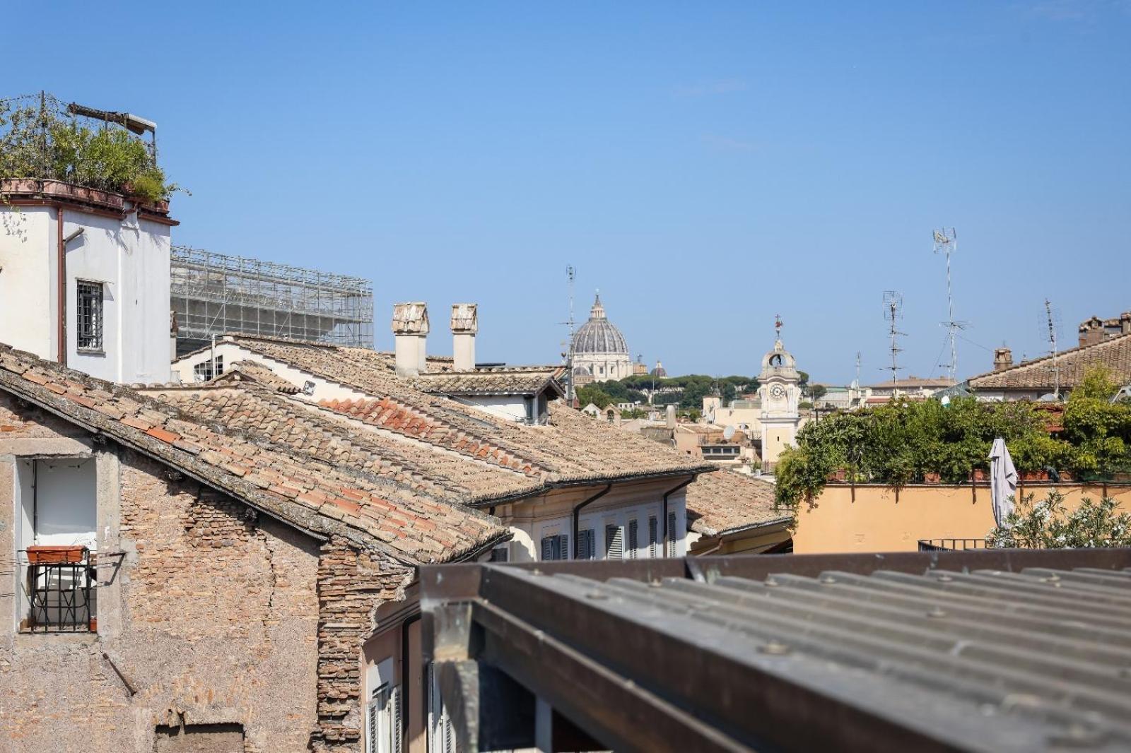 Navona,Campo De Fiori Roof Top House Rome Extérieur photo