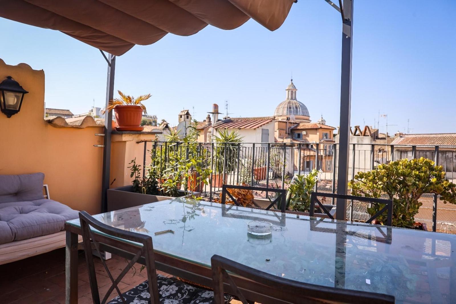 Navona,Campo De Fiori Roof Top House Rome Extérieur photo